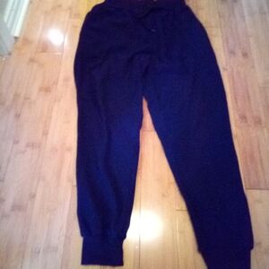 Black Jogger Pants